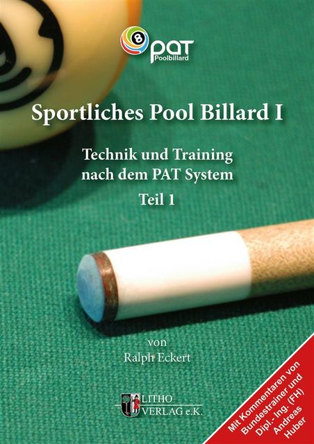 Sportliches Pool Billard I, Ralph Eckert