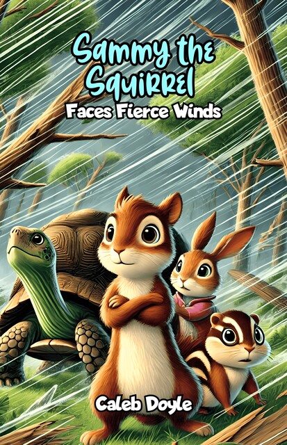 Sammy the Squirrel Faces Fierce Winds, Caleb Doyle