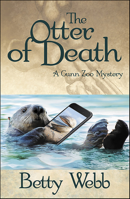 The Otter of Death, Betty Webb
