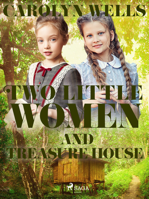 Two Little Women and Treasure House, Carolyn Wells