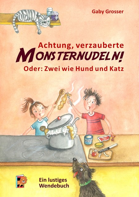 Achtung, verzauberte Monsternudeln! und: Achtung, Safari, Gaby Grosser