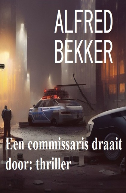 Een commissaris draait door: thriller, Alfred Bekker