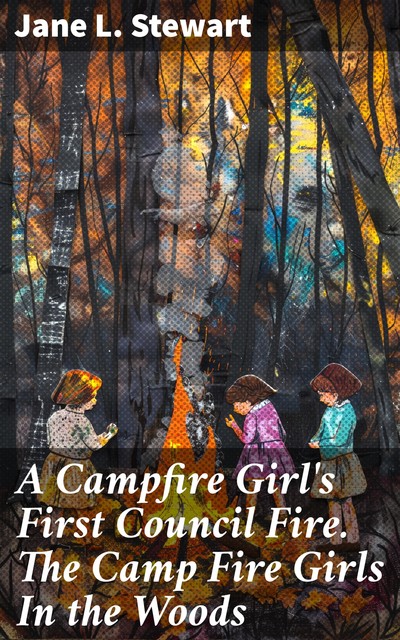 Camp Fire Girls in the Woods, Jane L.Stewart