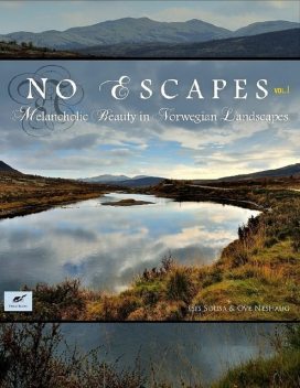 No Escapes Vol. I – Melancholic Beauty In Norwegian Landscapes, Illustrator, Ove Neshaug, Storyteller Isis Sousa