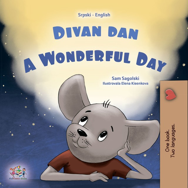 Divan Van A Wonderful Day, KidKiddos Books, Sam Sagolski