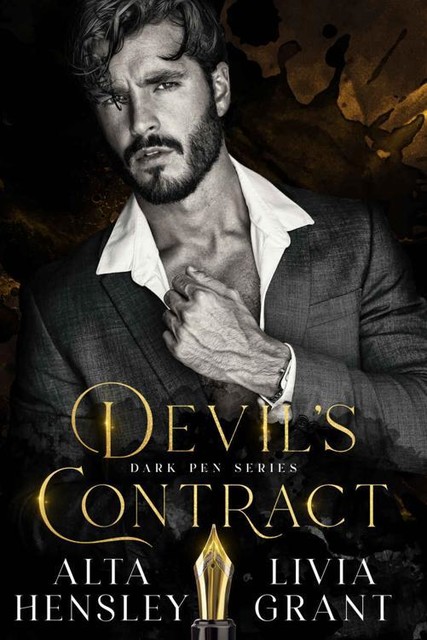 Devil's Contract: A Dark Billionaire Romance, Alta Hensley, Livia Grant