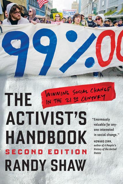 The Activist's Handbook, Randy Shaw