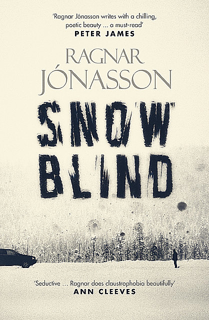 Snowblind, Ragnar Jónasson