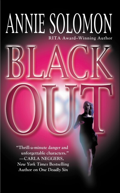 Blackout, Annie Solomon