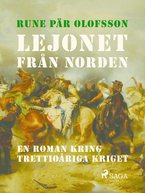 Lejonet från Norden : en roman kring Trettioåriga kriget, Rune Pär Olofsson
