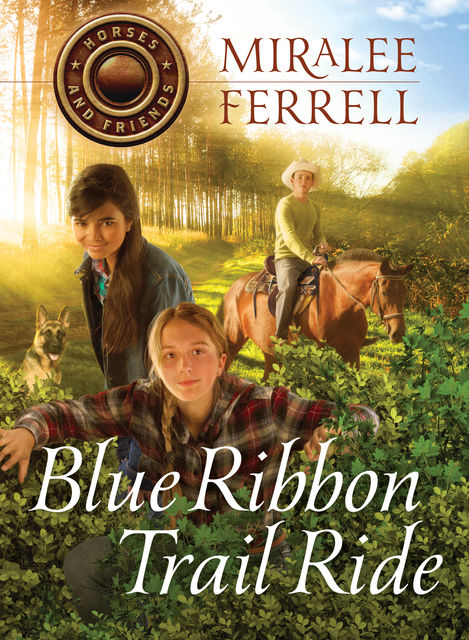 Blue Ribbon Trail Ride, Miralee Ferrell