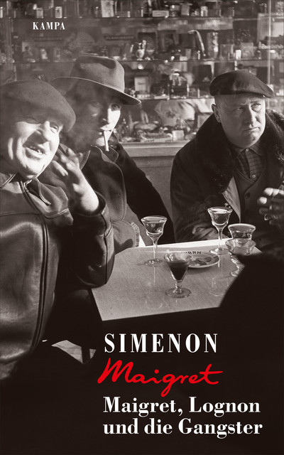 Maigret, Lognon und die Gangster, Georges Simenon