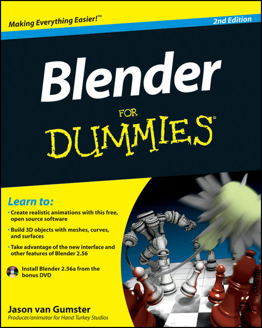 Blender For Dummies, Jason van Gumster