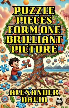 Puzzle Pieces Form One Brilliant Picture, David Alexander