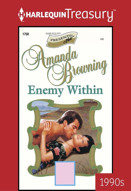 Enemy Within, Amanda Browning
