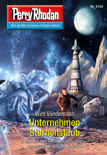 Perry Rhodan 3134: Unternehmen Sternenstaub, Wim Vandemaan