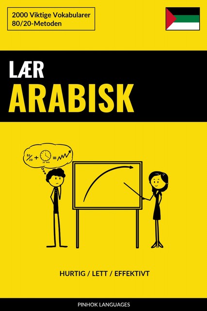 Lær Arabisk – Hurtig / Lett / Effektivt, Pinhok Languages