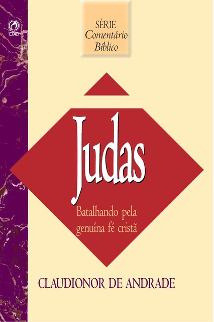 Comentário Bíblico Judas, Claudionor de Andrade