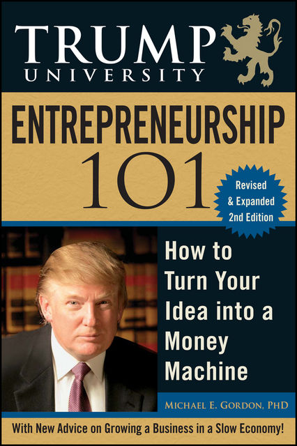 Trump University Entrepreneurship 101, Michael Gordon