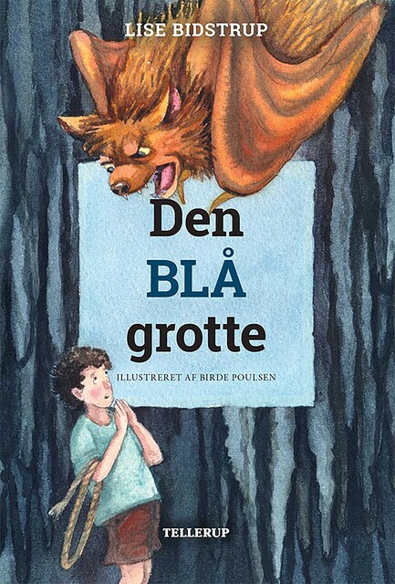 Øens Sjæl #3: Den blå grotte, Lise Bidstrup