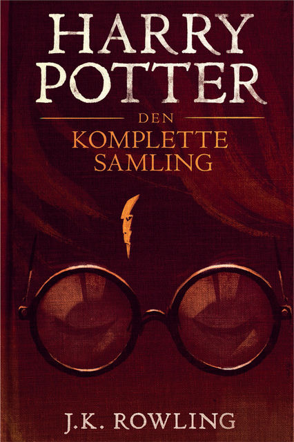 Harry Potter: Den Komplette Samling, J. K. Rowling