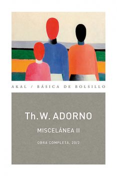 Miscelánea II, Theodor W.Adorno