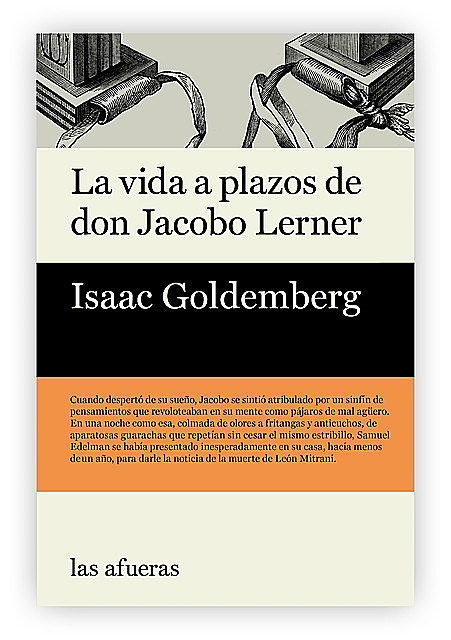 La vida a plazos de don Jacobo Lerner, Isaac Goldemberg