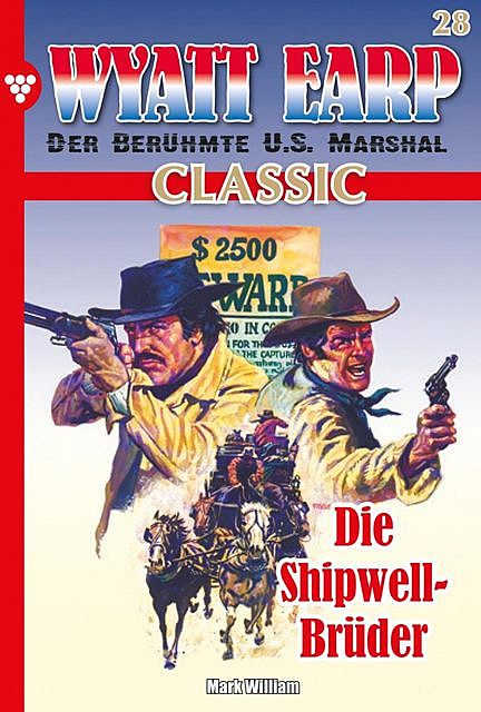 Wyatt Earp Classic 28 – Western, William Mark