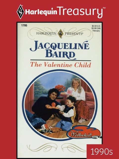 The Valentine Child, Jacqueline Baird