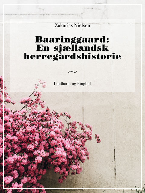 Baaringgaard: En sjællandsk herregårdshistorie, Zakarias Nielsen