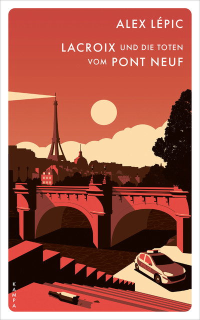 Lacroix und die Toten vom Pont Neuf, Alex Lépic