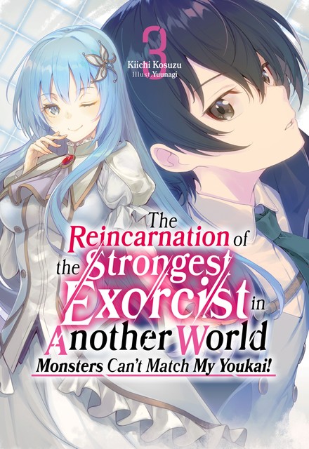 The Reincarnation of the Strongest Exorcist in Another World: Volume 3, Kiichi Kosuzu