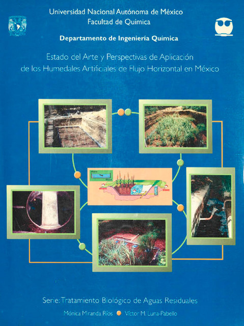 Estado del arte y perspectivas de aplicación de los humedales artificiales de flujo horizontal en México, Mónica Miranda Ríos, Víctor M. Luna-Pabello