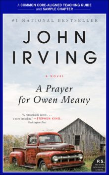 A Teacher's Guide for a Prayer for Owen Meany, John Irving, Amy Jurskis