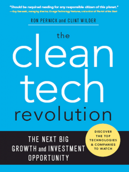 The Clean Tech Revolution, Clint Wilder, Ron Pernick