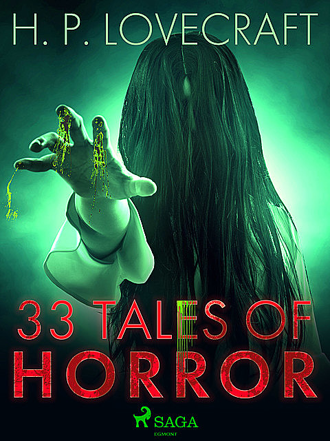 33 Tales of Horror, Howard Lovecraft