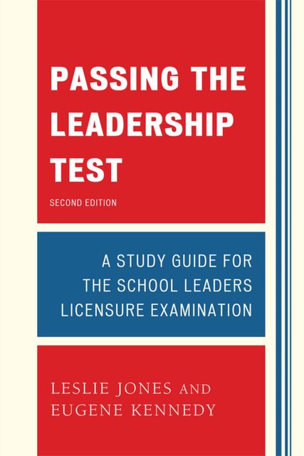 Passing the Leadership Test, Leslie Jones, Eugene Kennedy