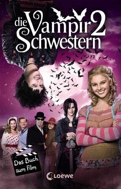 Die Vampirschwestern 2 – Das Buch zum Film, Franziska Gehm