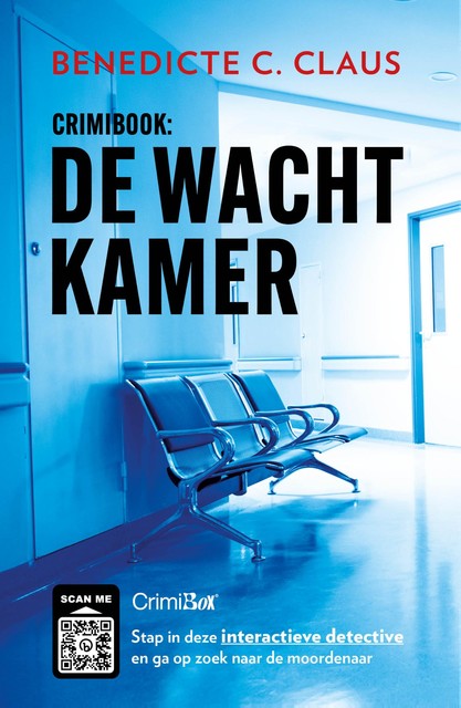 Crimibook: De wachtkamer, Benedicte C. Claus, Crimibox