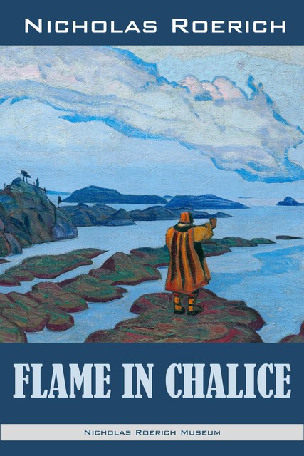 Flame in Chalice, Nicholas Roerich