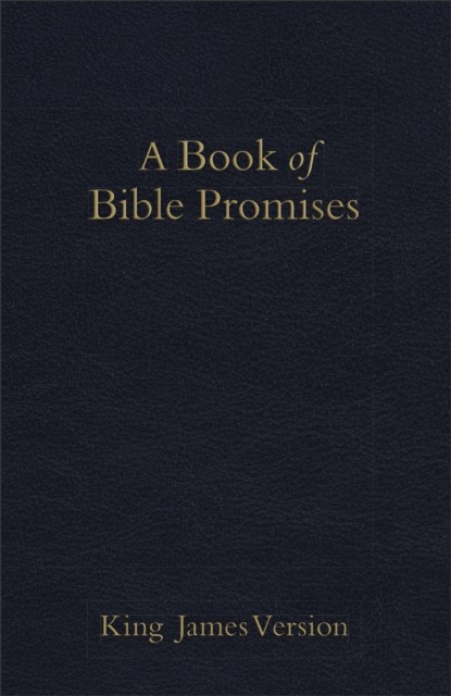 KJV Book of Bible Promises Midnight Blue, Publisher, Baker Publishing Group