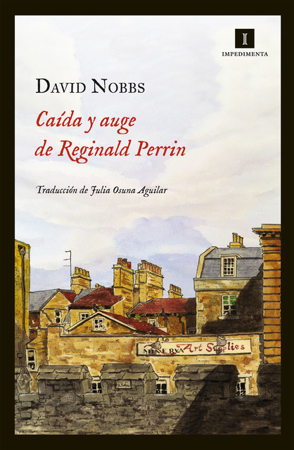 Caída y auge de Reginald Perrin, David Nobbs