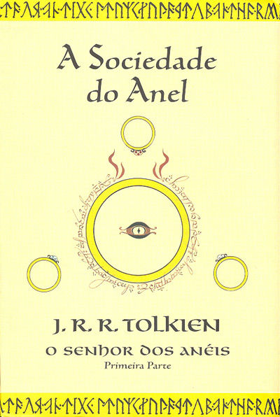 A Sociedade do Anel, J.R.R.Tolkien