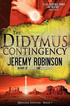 The Didymus Contingency, Jeremy Robinson