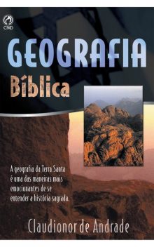 Geografia Bíblica, Claudionor de Andrade