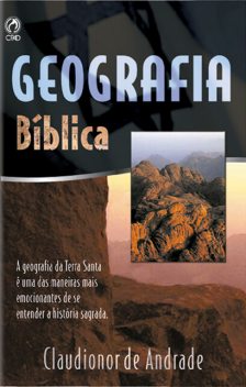 Geografia Bíblica, Claudionor de Andrade