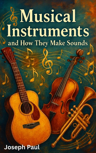 Musical Instruments and How They Make Sounds, Joseph Paul