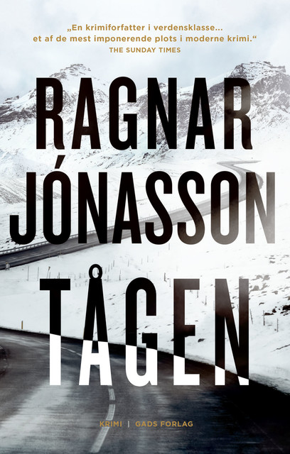 Tågen, Ragnar Jónasson