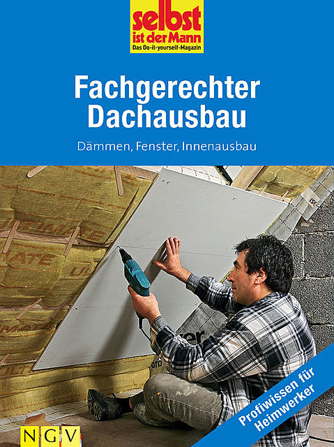 Fachgerechter Dachausbau – Profiwissen für Heimwerker, selbst ist der Mann