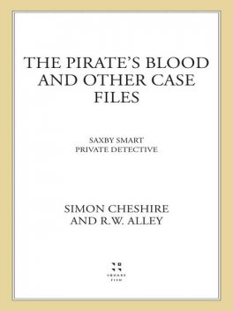 The Pirate's Blood and Other Case Files, Simon Cheshire